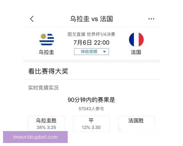 世界杯竞猜APP入口全新上线 轻松参与赛事预测 赢取丰富大奖